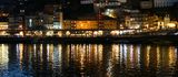 Night Time in Porto, Douro River, Porto, Portugal 543  