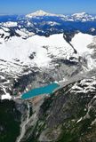 Klawatti Lake, Klawatti Creek, Klawatti Glacier, Austera Peak and Towers, North Klawatti Glacier, Primus Peak, Mt Shuksan 
