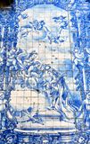 Azulejo tiles Capela das Almas de Santa Catarina, Porto, Portugal 657 