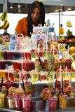 Fresh Fruit Snacks  at Mercado do Bolho, Porto, Portugal 697  