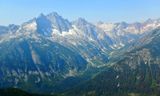Goode Mountain, Goode Glacier, Storm King, North Fork Bridge Creek, Mt Logan, North Cascades Mountain, Washington 222