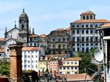 Windows and Iron Balcony in Old Town Porto, Ribeira, Porto, Portugal 867  
