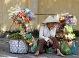 Contemplating Life, Saigon, Vietnam 249 - Journey Back to Vietnam Book