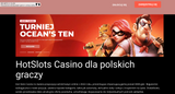 Przewodnik po HotSlots Casino dla Graczy z Polski