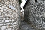 Berat Old Town (Mangalem Quarter)