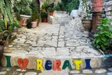 Berat Old Town (Mangalem Quarter)