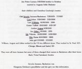 31) Jan Petter Larsons family