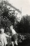 507) Samuels children Kirsten and Kurt Olov