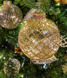 08 Round Ball covered with Gold Squares