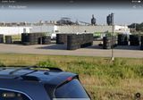 Goodyear plant via Google Earth
