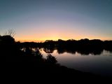 Placid Lake at Night - Wide