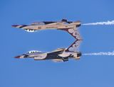 The AF Thunderbirds in a Close Pass