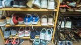 Wifes shoe rack
