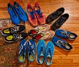 Do I Have Enough Pairs of Running Shoes?