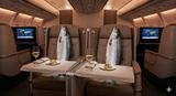 Salmon riding to market in Business Class