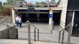 The Underground - Tower Hill Station
