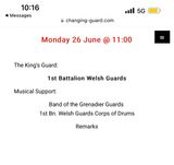 Changing of the Guard - Wellington Barracks