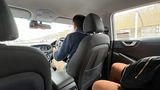 Cab ride to the hotel