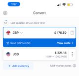 The Diamond Jubilee Tea Salon - Cost converted to USD