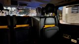 Cab Ride to Heathrow (2:30 am wakeup, 3:30 am cab, 4:30 am arrival to LHR, 6:30 am flight)