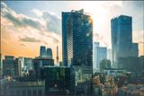 Sunset over Tokyo