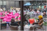 Courtyard Fun