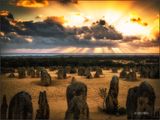 Pinnacles Sunset