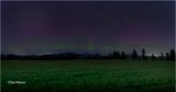  Aurora -this was taken on the third night after the huge display. Had to try one more time. This is pretty weak. 