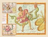 Ophiuchus - sizes Flamsteed vs Fortin vs Bode - Ophiuchus
