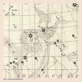 Map 4 - Ras Algethi, alpha Herculis (variable star)