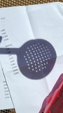 My Wok Ladle with crescent suns 