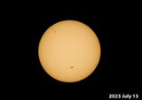 SUN 2023 July 13