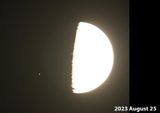 2023 08 August - Antares Occultation