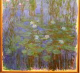 Nymphas Bleus  Monet -  Muse dOrsay