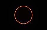 Annular Solar Eclipse - 2023 10 October - Exact Mid Eclipse
