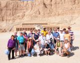 Group Photo at Queen Hatshepsut Temple
