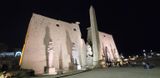Luxor Temple at Night
