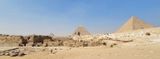 The Sphinx and Pyramids at Giza