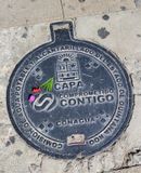 Manhole Cover - Playa del Carmen, Mexico