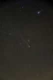 Comet C/2023 A3 Tsuchinshan-ATLAS - October 27-28 and Meteor