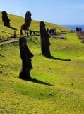 The Moai Walkway at Rano a Raraku
