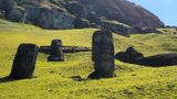 Moai at Rano a Raraku