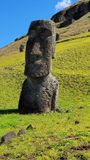 Moai at Rano a Raraku