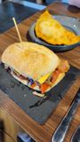 Magnificent Sandwich and Empanada at Nenas