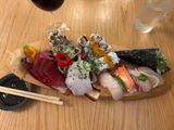 Sushi for my birthday 