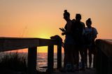 Gathering for Sunset