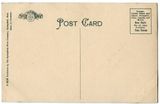 Autumn Scene. Huntington, Mass. reverse