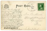 R.R. Station. Russell, Mass. reverse