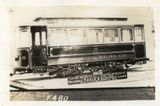 Springfield Street Railway Woronoco Street Railway No 5 F480