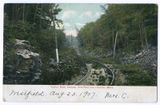 Trolley Road between Westfield and Holyoke, Mass.